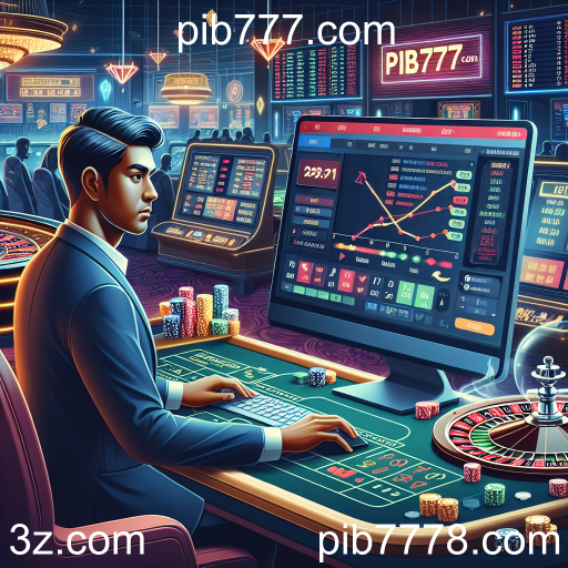O Crescimento das Apostas Online e a Liderança do pib777.com