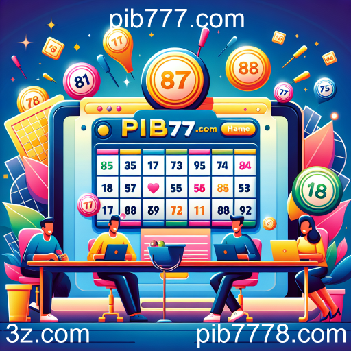 Atração do Bingo Online em pib777.com
