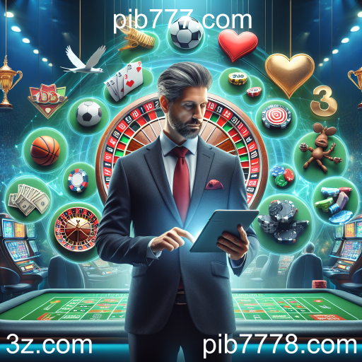 Apostas Esportivas no pib777.com: A Nova Fronteira do Entretenimento Online